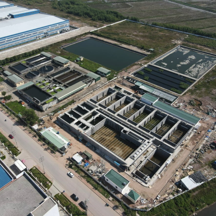 Industrial Park wastewater treatment