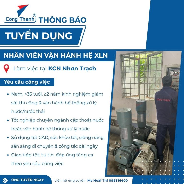 Nhân viên vận hành Hệ XLN