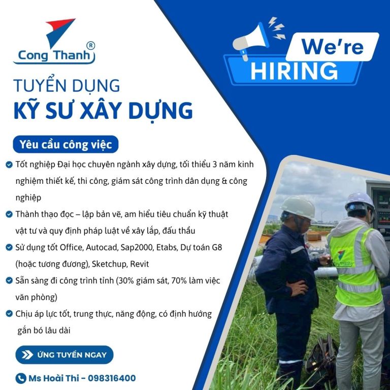 Kỹ sư xây dựng
